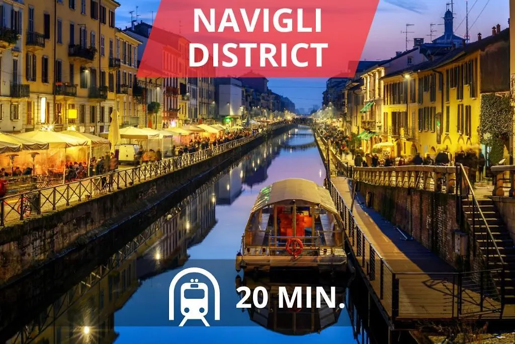 Napoleone'S Nest - Elegant And Central Milan